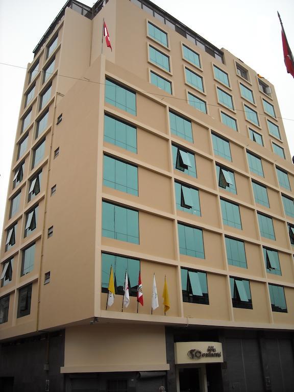 Hotel Continental Lima Extérieur photo