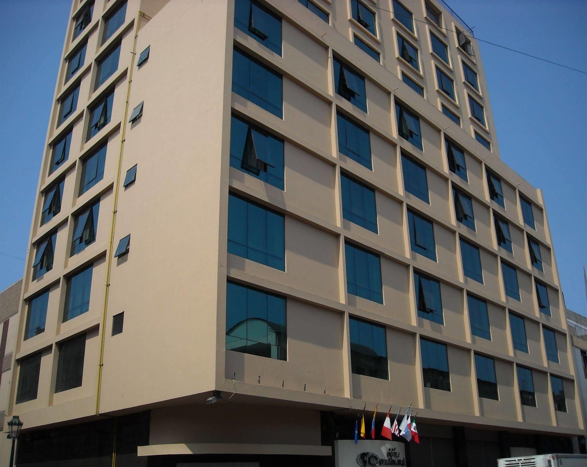 Hotel Continental Lima Extérieur photo