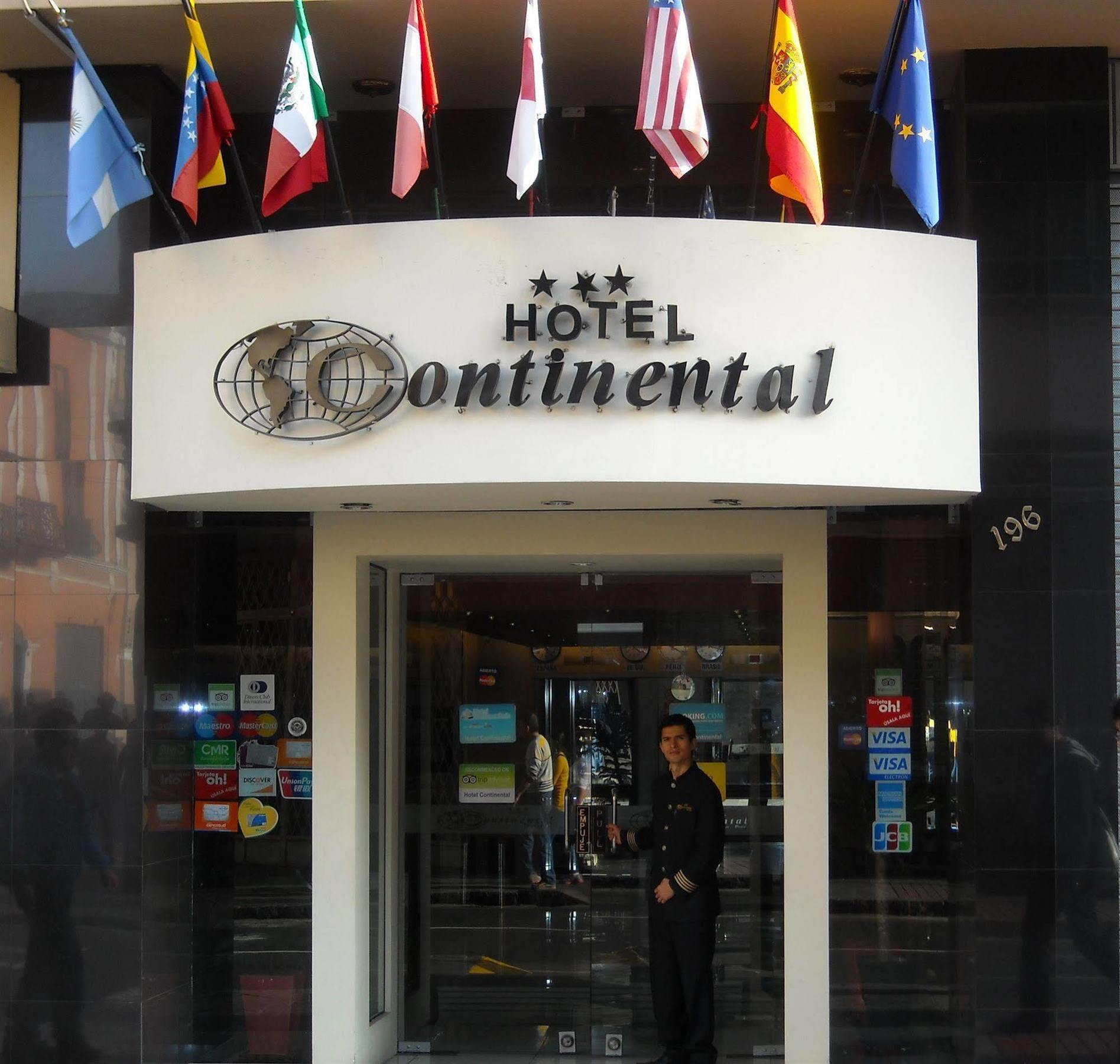 Hotel Continental Lima Extérieur photo